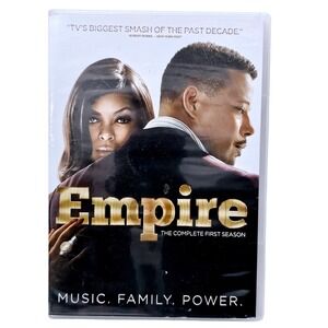 Empire Season 1 DVD Terrence Howard Taraji P Henson Fox Drama Complete Series